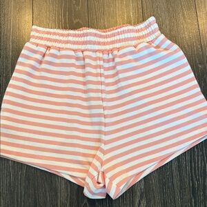 Daily drills cotton stripe short